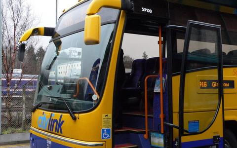 can i use my free bus pass on citylink in scotland